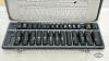 MASTERCRAFT 3/8 DRIVE IMPACT SOCKET SET - 2