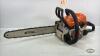 STIHL MS170 CHAINSAW - 2