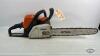 STIHL MS170 CHAINSAW - 6