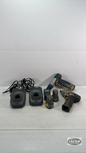 MASTERCRAFT 10.8 VOLT DRILL