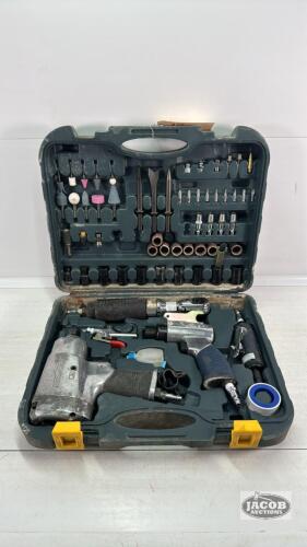 MASTERCRAFT AIR TOOL SET