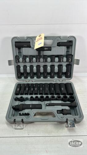 MASTERCRAFT 1/2IN DRIVE IMPACT SOCKET SET