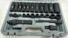 MASTERCRAFT 1/2IN DRIVE IMPACT SOCKET SET - 2