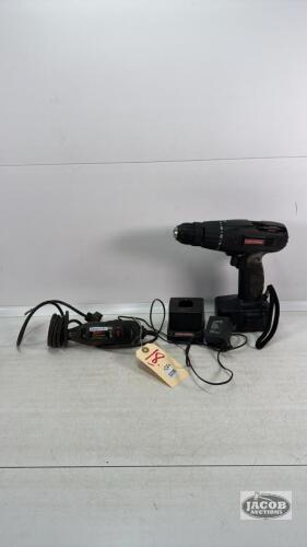 CRAFTSMAN 14.4V DRILL