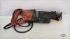 MASTERCRAFT SHEET SANDER AND MILWAUKEE SAWZALL - 7