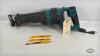 MAKITA SAWZALL AND (3) BLADES - 2