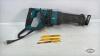 MAKITA SAWZALL AND (3) BLADES - 3