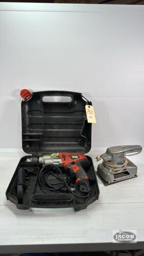 B&D ELECTRIC HAMMER DRILL