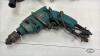 MAKITA ANGLE GRINDER & 1/2IN ELECTRIC DRILL - 2