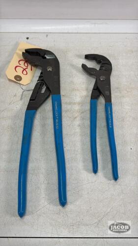 (2) CHANNEL LOCK PLIERS