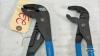 (2) CHANNEL LOCK PLIERS - 2
