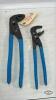 (2) CHANNEL LOCK PLIERS - 3