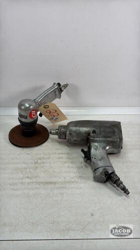 PNEUMATIC SANDER AND 1/2IN IMPACT