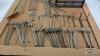 PEG BOARD HOOK LOT - 2