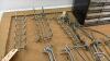 PEG BOARD HOOK LOT - 3