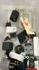 TOOL ORGANIZER AND ELECTRICAL PARTS LOT - 3
