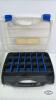 TOOL ORGANIZER AND ELECTRICAL PARTS LOT - 4