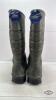 PAIR OF SIZE 14 TORENNA THERMAL RUBBER BOOTS - 3