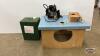 CRAFTSMAN 1/4IN ROUTER WITH ROUTER TABLE - 2