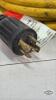 TWIST LOCK EXTENSION CORD WITH (2) 20AMP REC. - 3