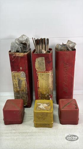 DURA-WELD #106 WELDING ROD LOT