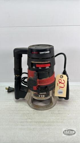 CRAFTSMAN 175 ROUTER