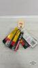 (10) FULLER 3/32IN HIGH SPEED DRILL BITS