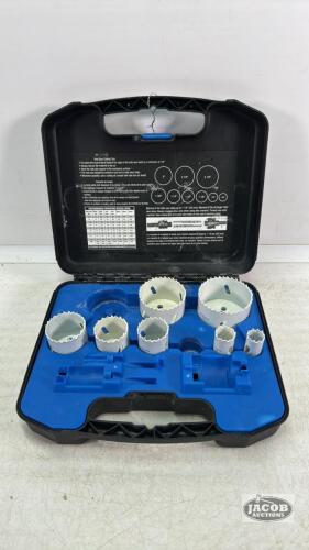 MASTERCRAFT PARTIAL HOLE SAW KIT