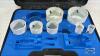 MASTERCRAFT PARTIAL HOLE SAW KIT - 2