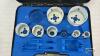 MASTERCRAFT PARTIAL HOLE SAW KIT - 3
