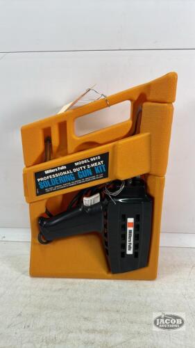 MILLERS FALLS MODEL 9910 SOLDERING GUN KIT