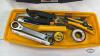 PLASTIC TOOL BOX WITH CONTENTS - 3