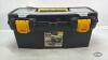 PLASTIC TOOL BOX WITH CONTENTS - 4