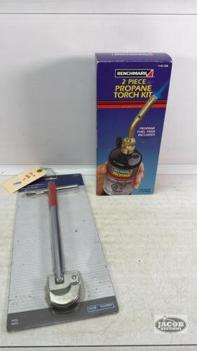 PLUMBING TOOL LOT