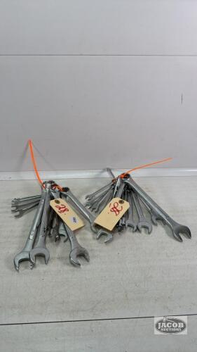 SAE AND METRIC WRENCH SET