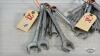 SAE AND METRIC WRENCH SET - 2
