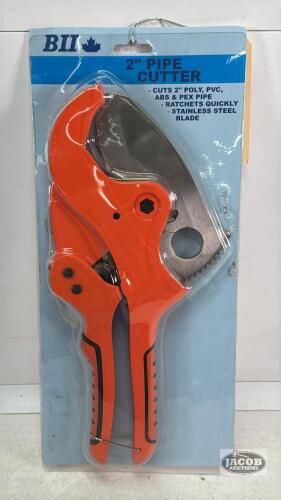 BII 2IN PVC PIPE CUTTER