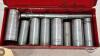 HUSKEY 3/8IN DRIVE SOCKET LOT - 2