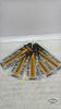 (5) 1/8IN DEWALT DRILL BITS