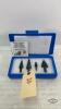 (4) LENOX STEP BITS