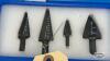 (4) LENOX STEP BITS - 2