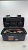 MASTERCRAFT TOOL BOX WITH CONTENTS