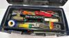 MASTERCRAFT TOOL BOX WITH CONTENTS - 2