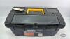 MASTERCRAFT TOOL BOX WITH CONTENTS - 6