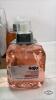 GOJO SOAP DISPENSER WITH (3) BOTTLES OF SOAP - 2