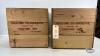 (2) THEDFORD CO-OPERATIVE WOOD CRATES - 2