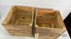 (2) THEDFORD CO-OPERATIVE WOOD CRATES - 3