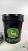 JOHN DEERE 5GAL. PAIL WITH CONTENTS - 5