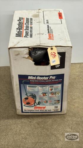 GENERAL MINI-ROOTER PRO DRAIN CLEANER