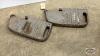 (2) MF SUITE CASE WEIGHTS - 2